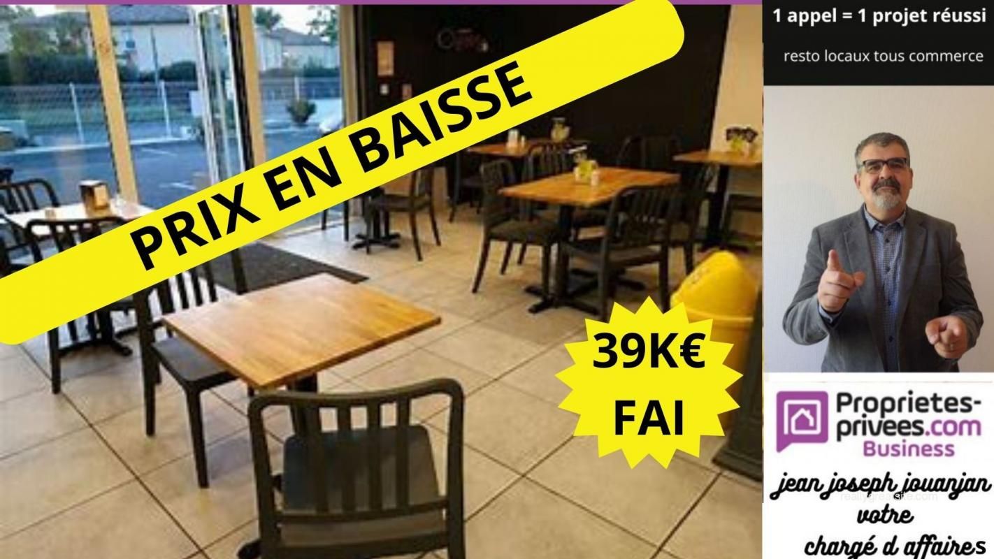 FONBEAUZARD - RESTAURANT 30 COUVERTS