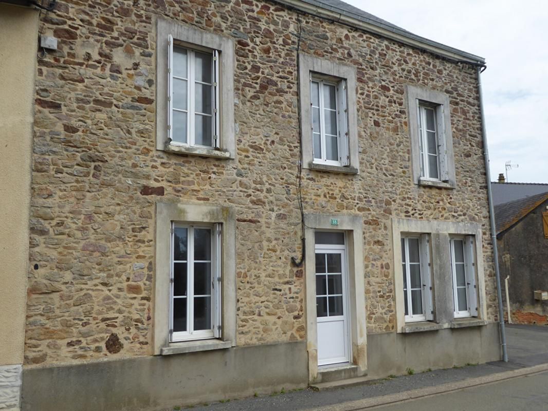 Maison de village 6 pièces 120 m²