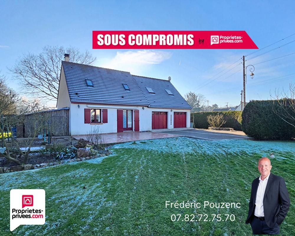 Proche Condé sur Vesgre / Maison 2/3 chambres