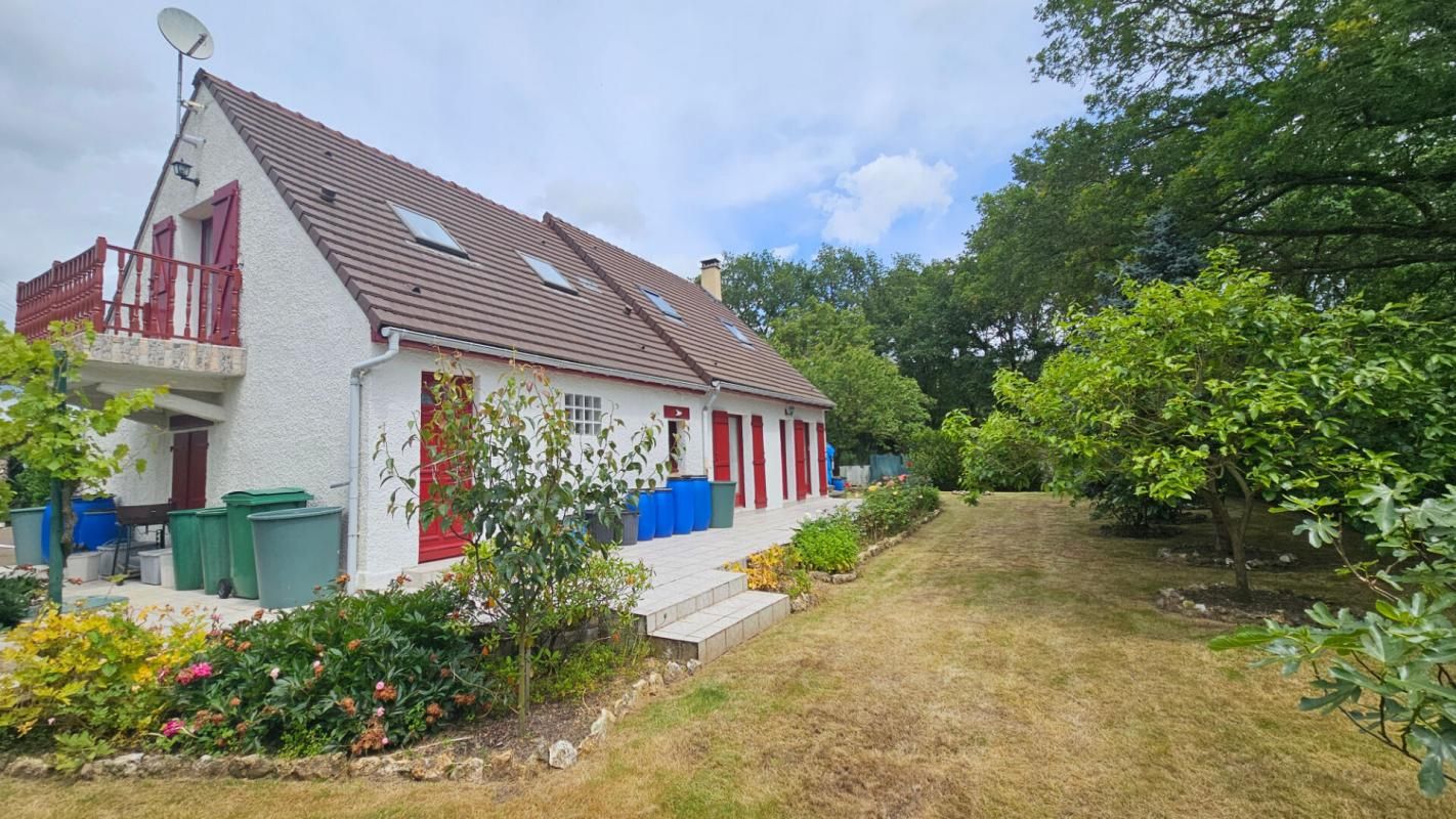GAMBAIS Proche Condé sur Vesgre / Maison 2/3 chambres 4