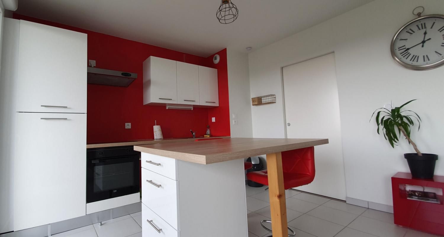 T2 terrasse couverte de 15m2 !