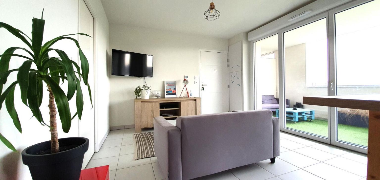 BLAGNAC T2 terrasse couverte de 15m2 ! 2