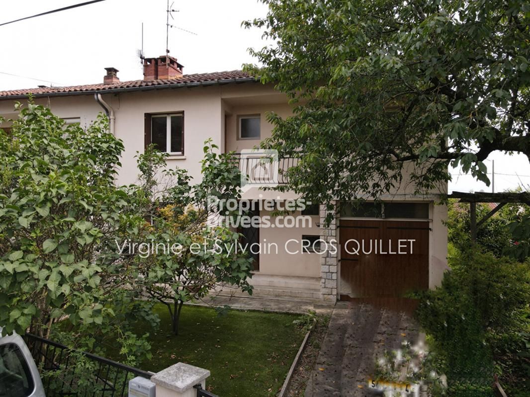 Maison L Union T5 92 m² + loggia + garage et cave