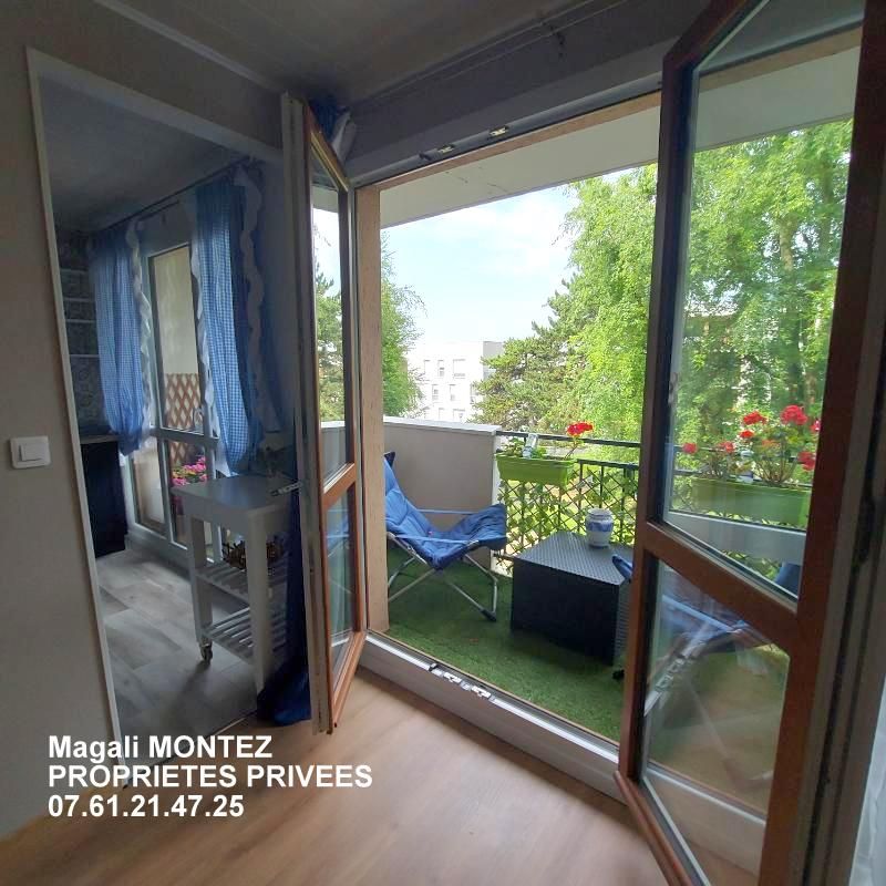 F4 traversant avec balcon , cave -BOX FERME - FRESNES 94260
