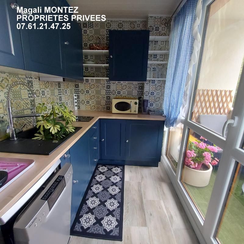 FRESNES F4 traversant avec balcon , cave -BOX FERME - FRESNES 94260 2