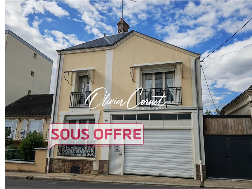 Maison centre-ville Nogent Le Rotrou 172 m2