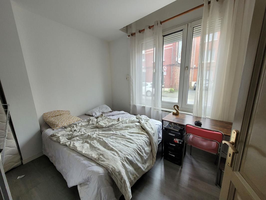 LILLE Lille Appartement T2 RDC rue Matteoti 4