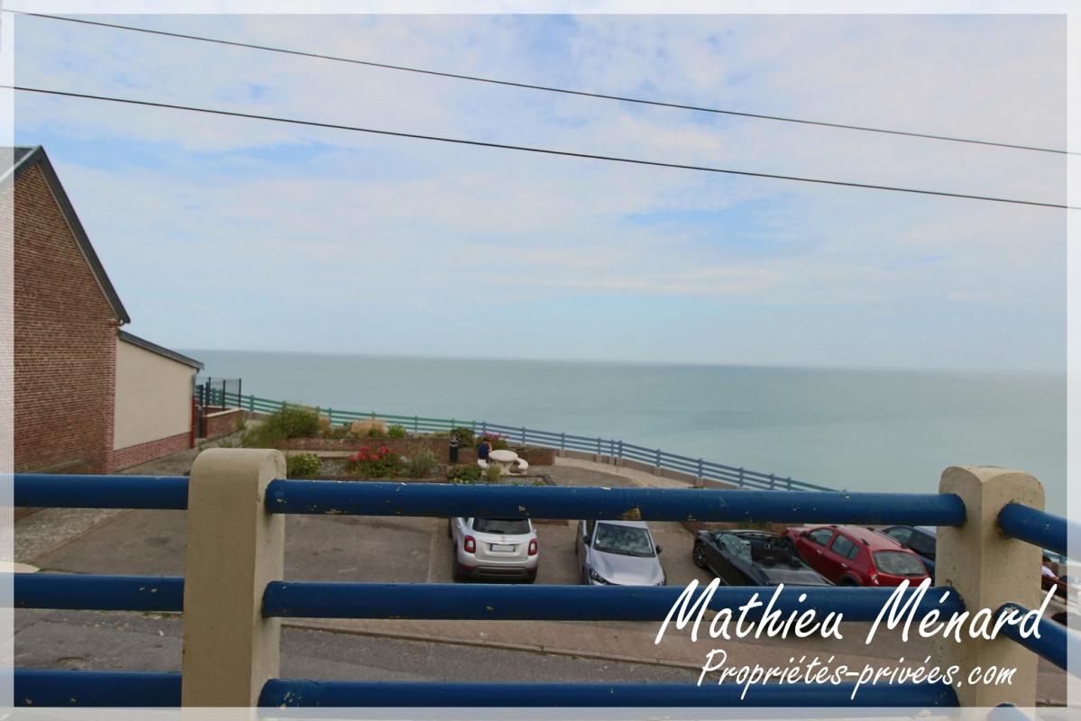 Appartement  T2 de 37.09 m2 - front de mer - Ault