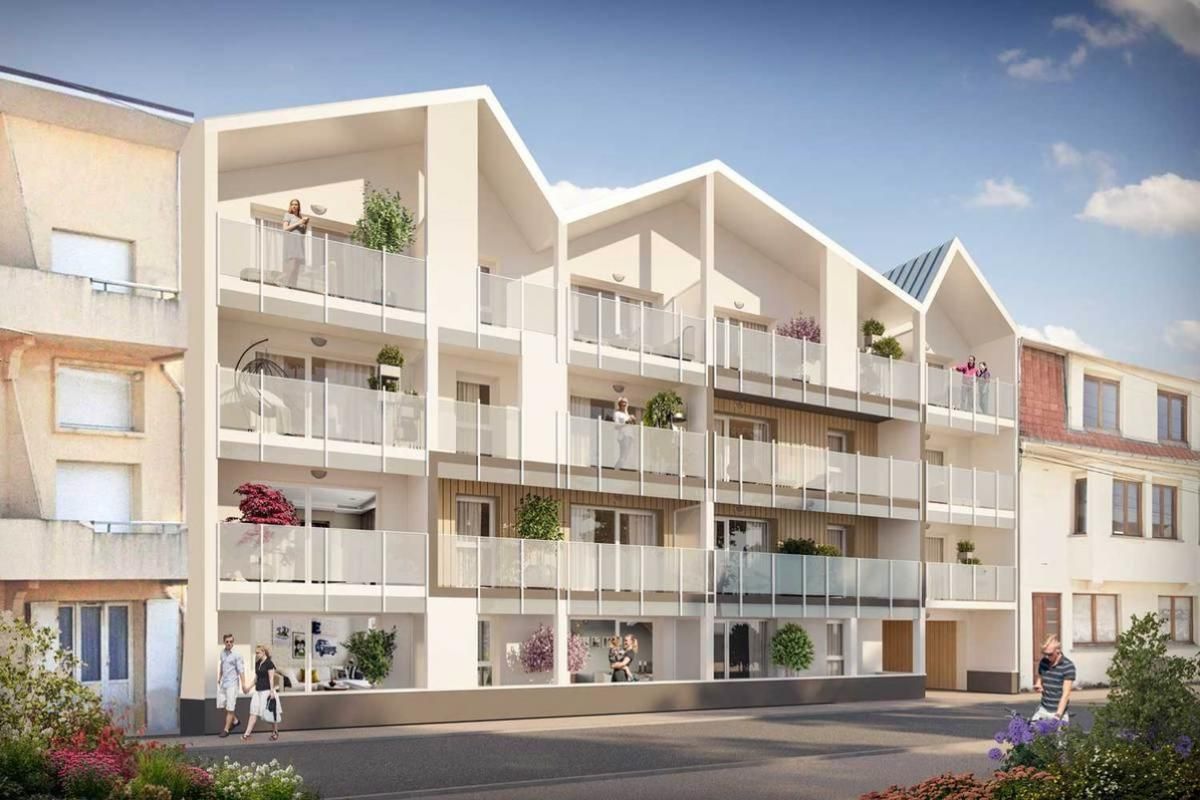 STELLA Appartement Stella 2 pièce(s) 42.7 m2 avec terrasse de 8m² et parking inclus 2