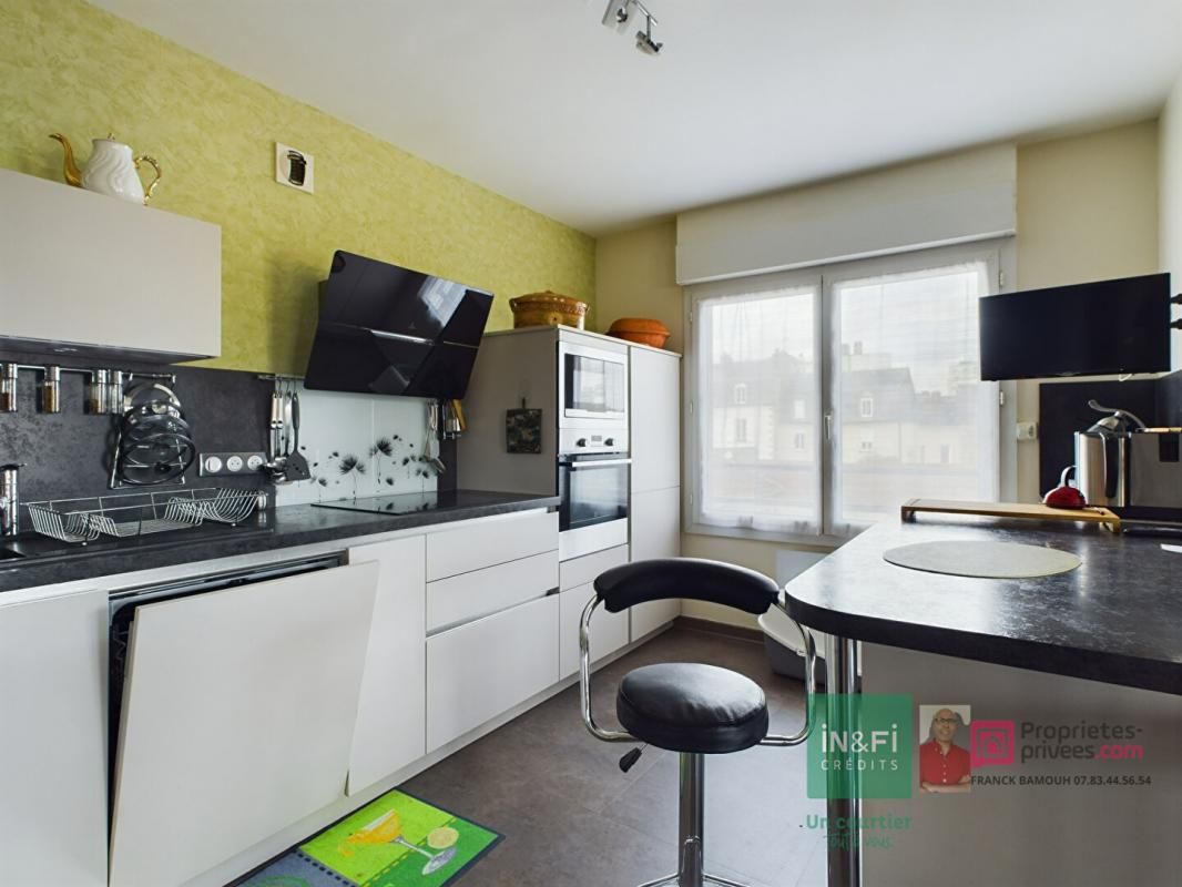 LIMOGES Joli T4 dans résidence standing - 94 m2 + Garage fermé 2