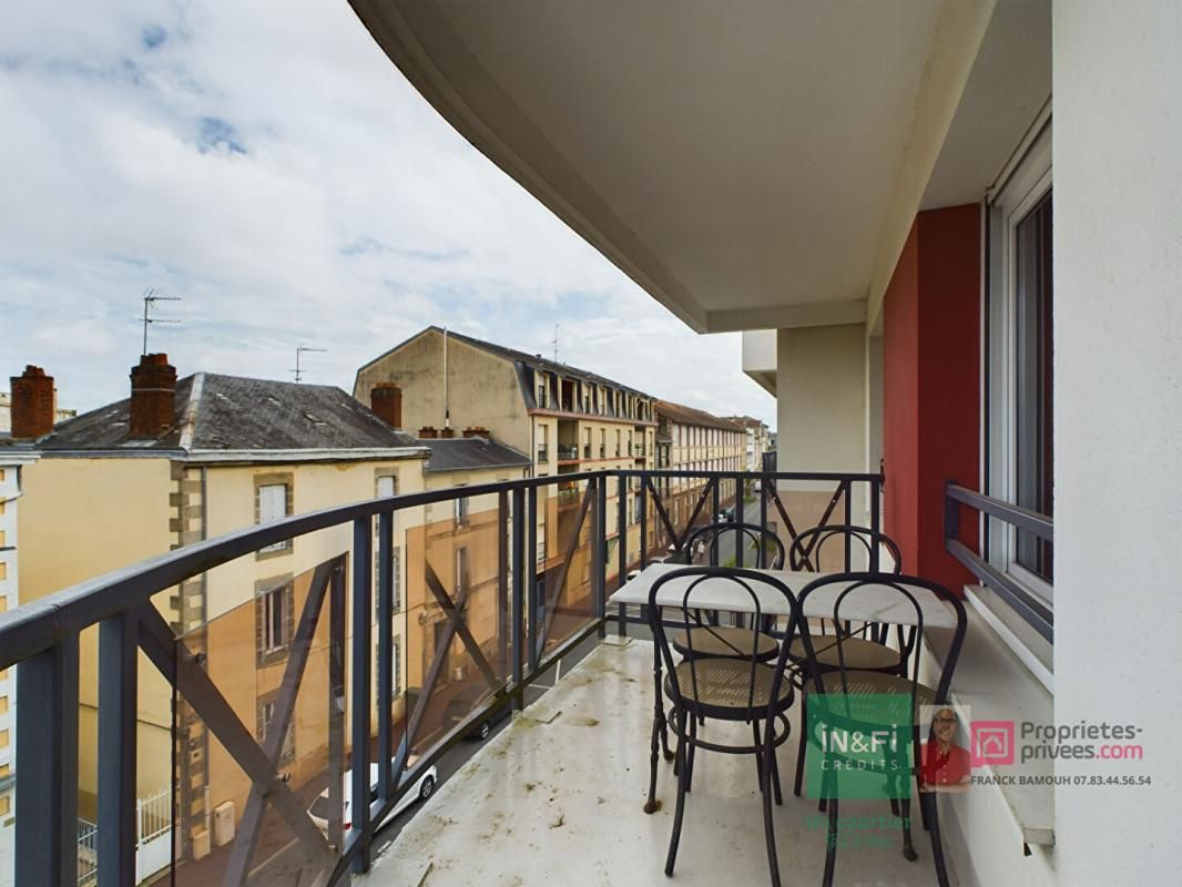 LIMOGES Joli T4 dans résidence standing - 94 m2 + Garage fermé 3