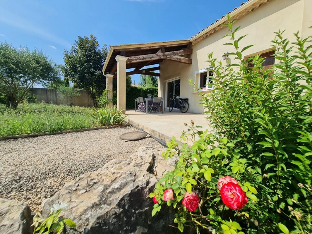 St Hilaire de Brethmas - Villa 4 chambres en campagne