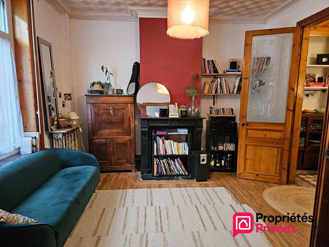 BOULOGNE-SUR-MER Votre agence "PROPRIETES PRIVEES COTE D'OPALE" vous propose : 1