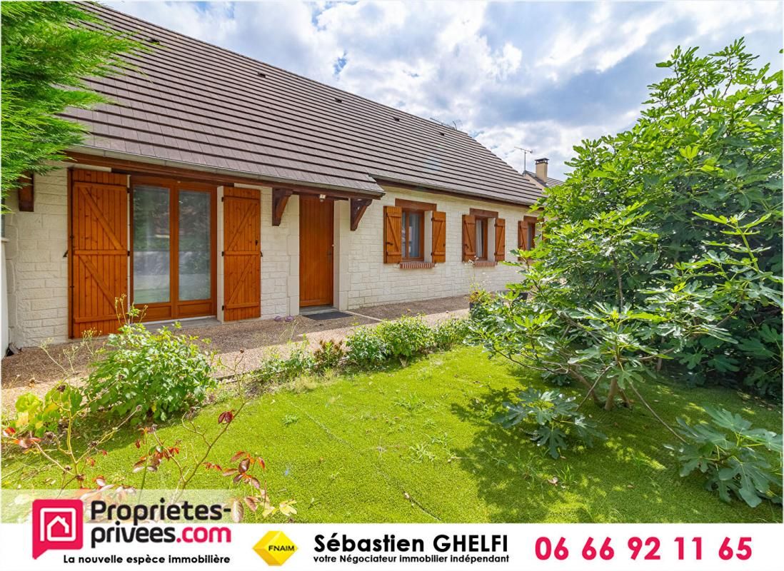 ROMORANTIN-LANTHENAY secteur nord rue recherché-maison de plain-pied avec 4 chambres 2