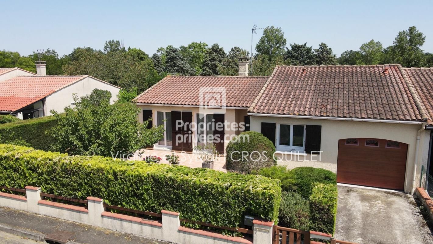 Maison L Union T4 96 m2 + GARAGE au calme