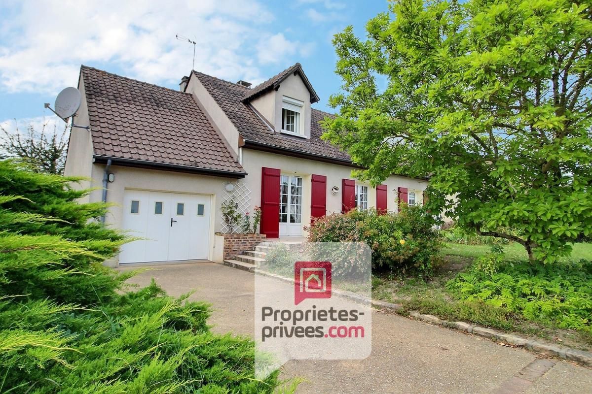1 h de PARIS - PAVILLON de 130  m2 environ, GARAGE et  JARDIN
