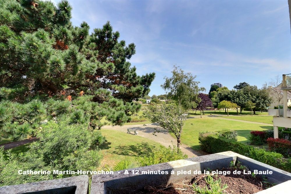 T2 lumineux avec parking - Vue dégagée sur parc sécurisé - Plage à pied