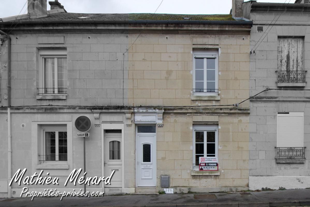 Maison T3 de 114 m2 - Soissons centre