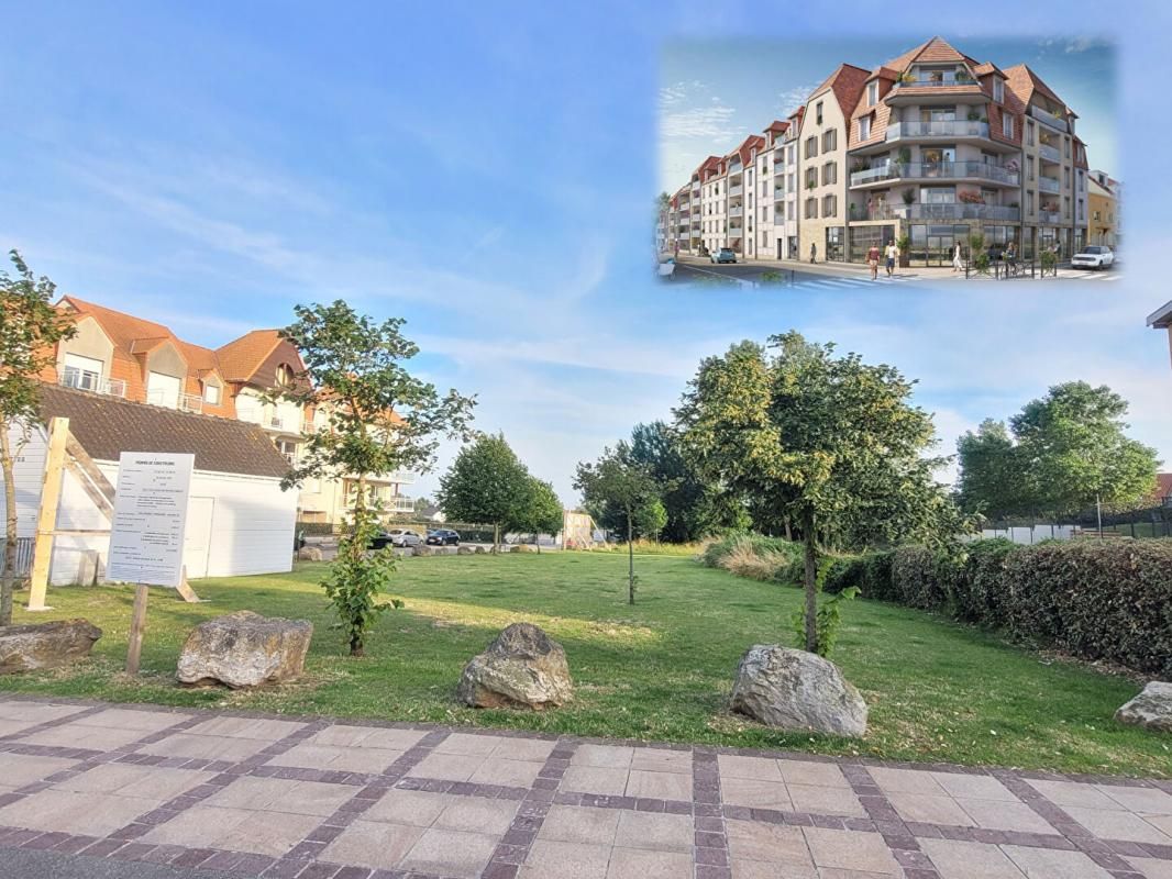 Appartement Stella 2 pièce(s) 41.8 m2 avec balcon et parking