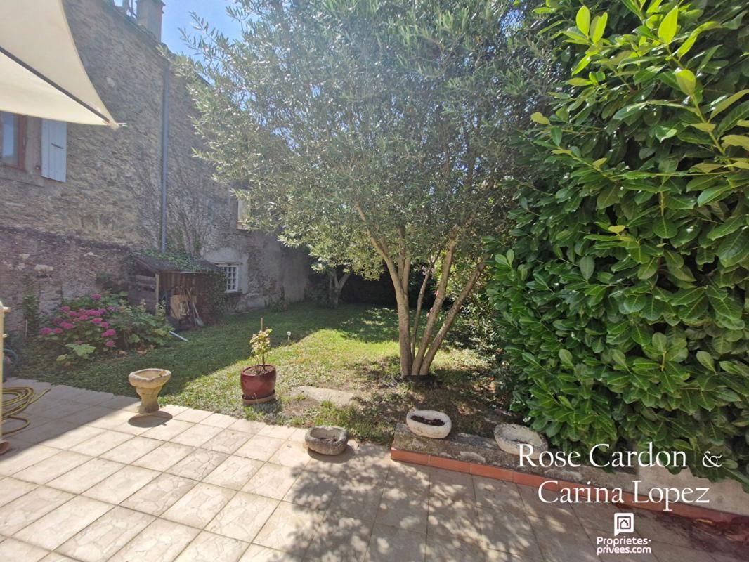 SAISSAC Maison de village au coeur de la montagne noire - 5 pièce(s) 125 m2 2