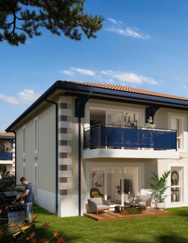 GUJAN-MESTRAS Appartement T4 avec Balcon/Terrasse et 2 parking GUJAN MESTRAS 2