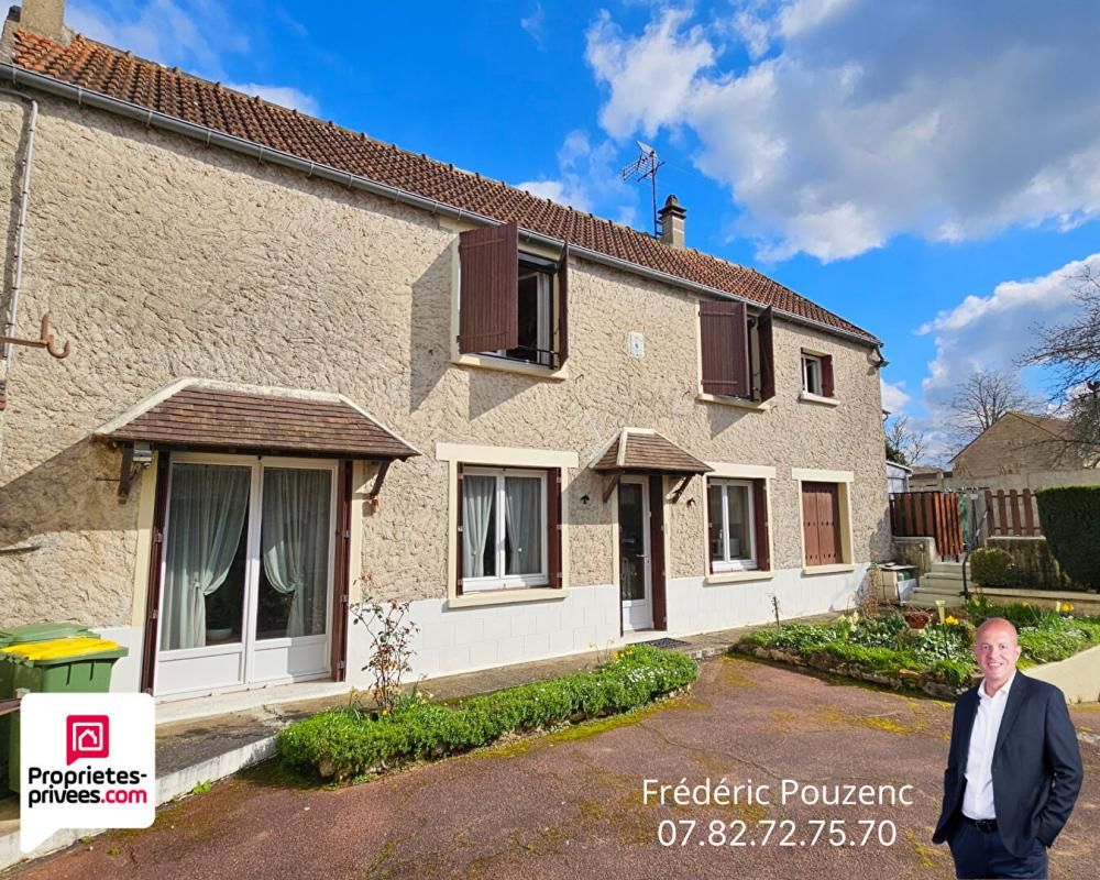GARANCIERES / Coeur de Village / Maison ancienne 115 m2 parfaitement entretenue / 4 chambres