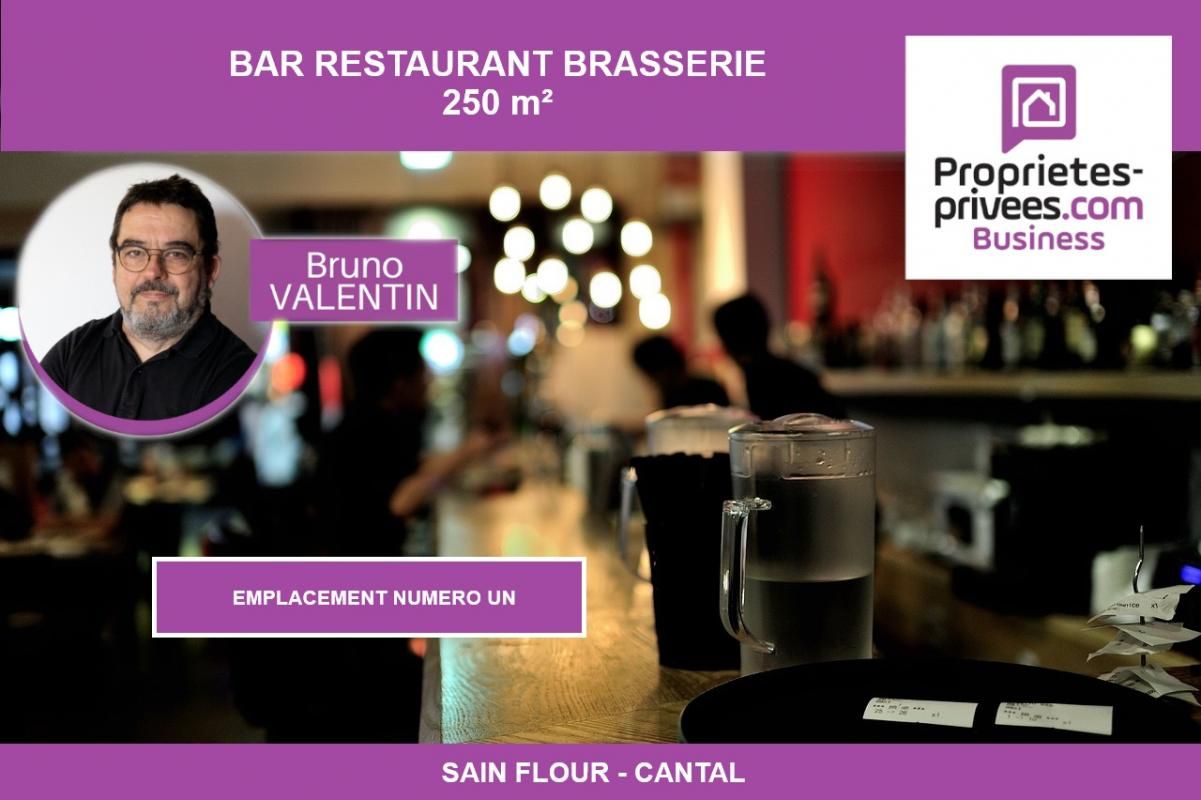 SAINT-FLOUR BAR BRASSERIE 250 m² , EMPLACEMENT N°1 à Saint-Flour 15 2