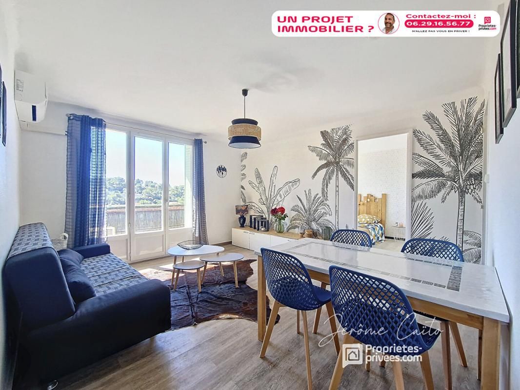 Appartement Nimes 3 pièce(s) 55 m2 + cave