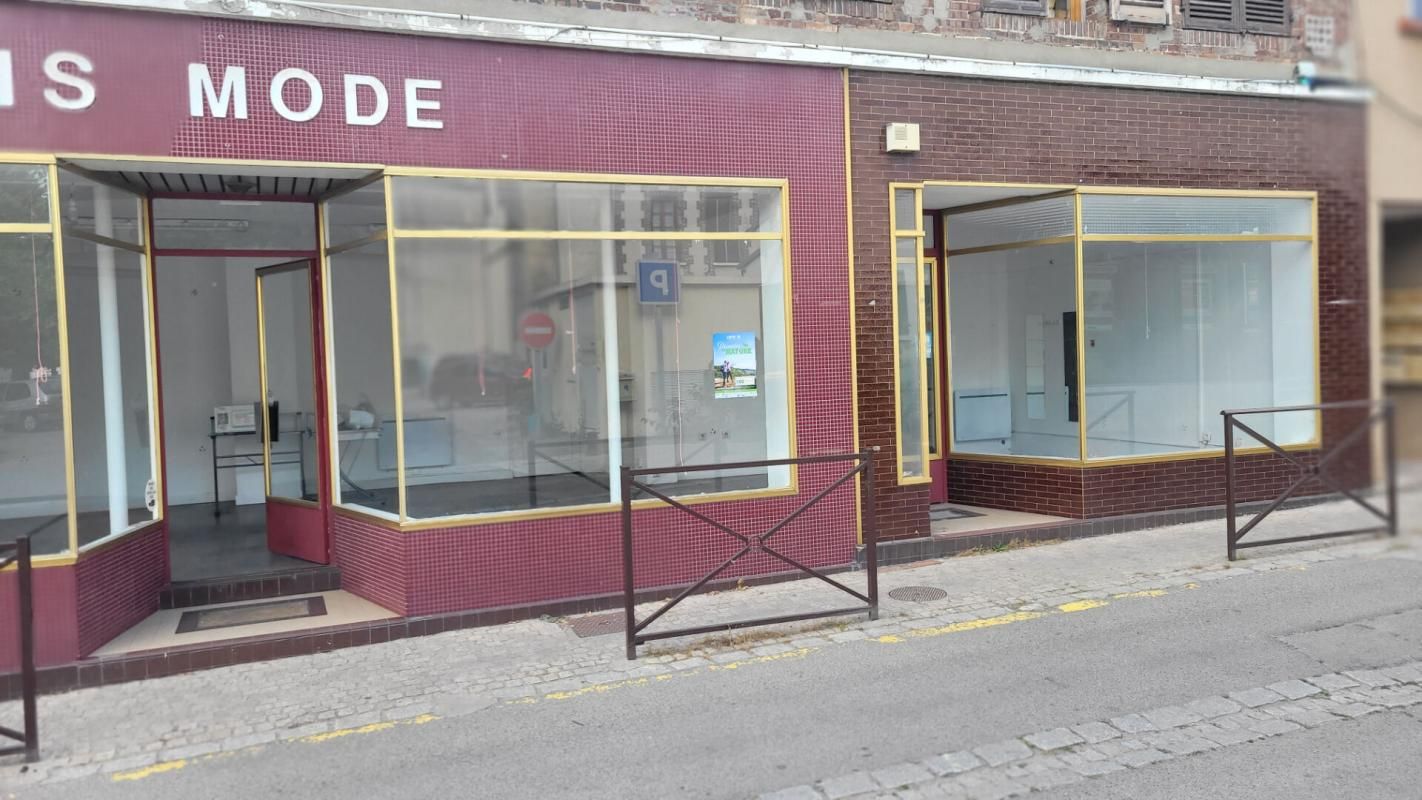 NONANCOURT Centre ville NONANCOURT - Local commercial 72 m² 2