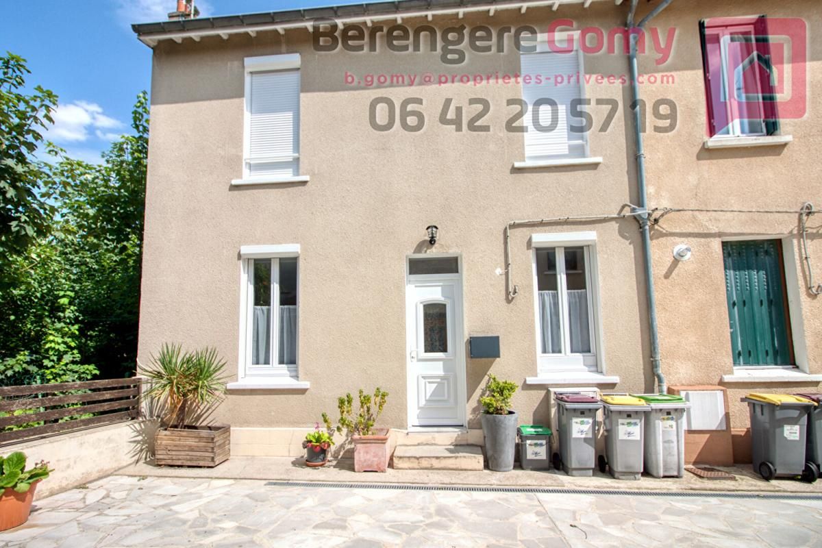 Appartement en duplex à Saint Leu La Foret 2 pièce(s) 46 m2 Centre ville