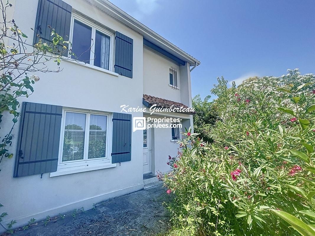 Cenon quartier Loret / Maison 5 pièces 76 m2 + jardin