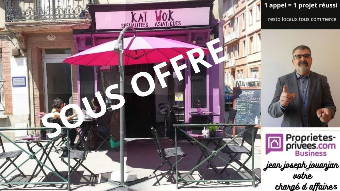 TOULOUSE CENTRE - RESTAURANT ASIATIQUE
