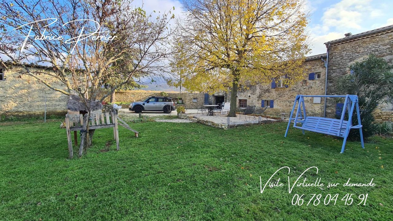 PONT-DE-BARRET Maison en pierre 170 m2 avec terrain 1600m² 2