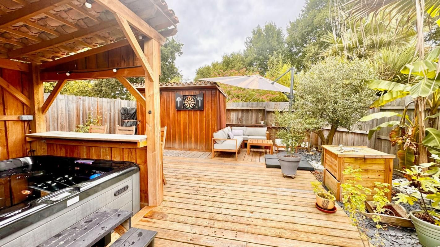 Adorable maison avec jardin