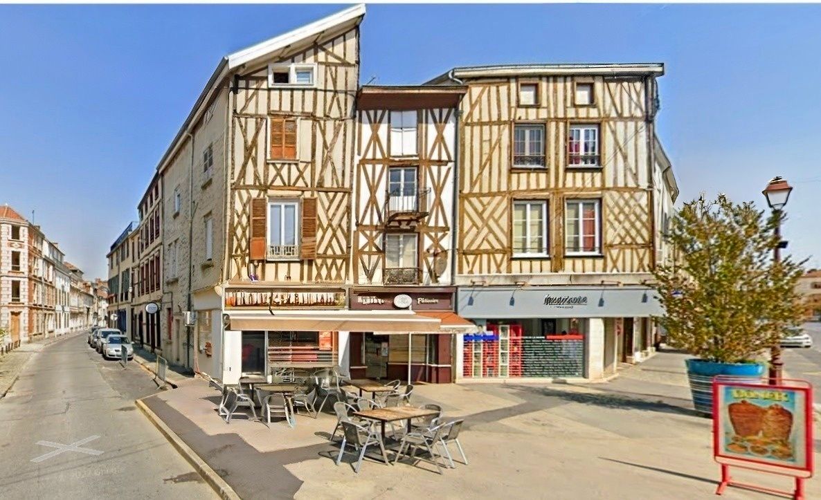 CHALONS-EN-CHAMPAGNE Appartement Centre Ville Chalons En Champagne 2 pièce(s) 54 m2 2