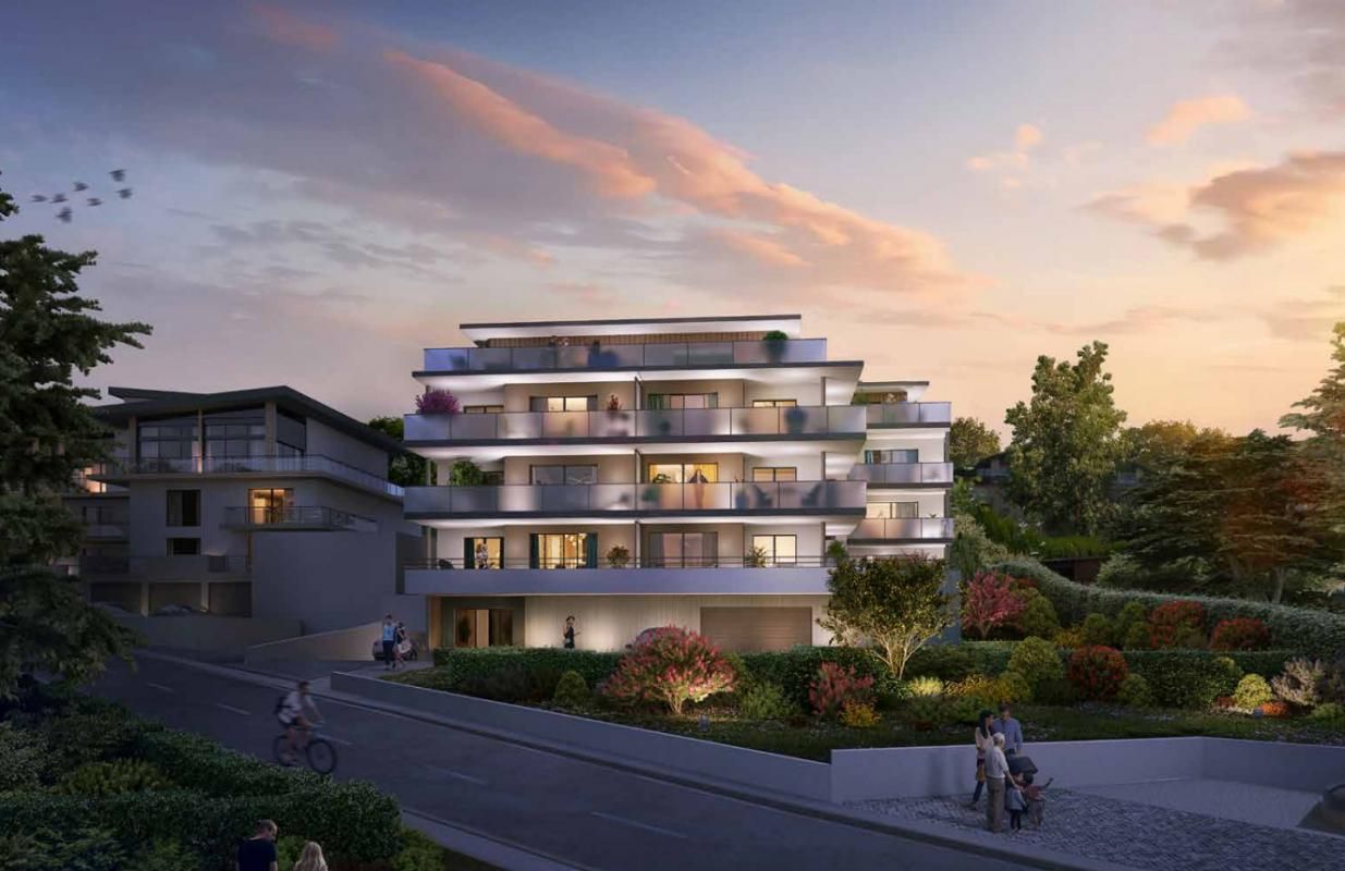 EVIAN-LES-BAINS Attique Evian Les Bains 3 pièces 81.67 m2 2