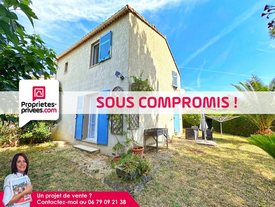 Maison 4 pièces 89m2 avec jardin 500m2 et garage