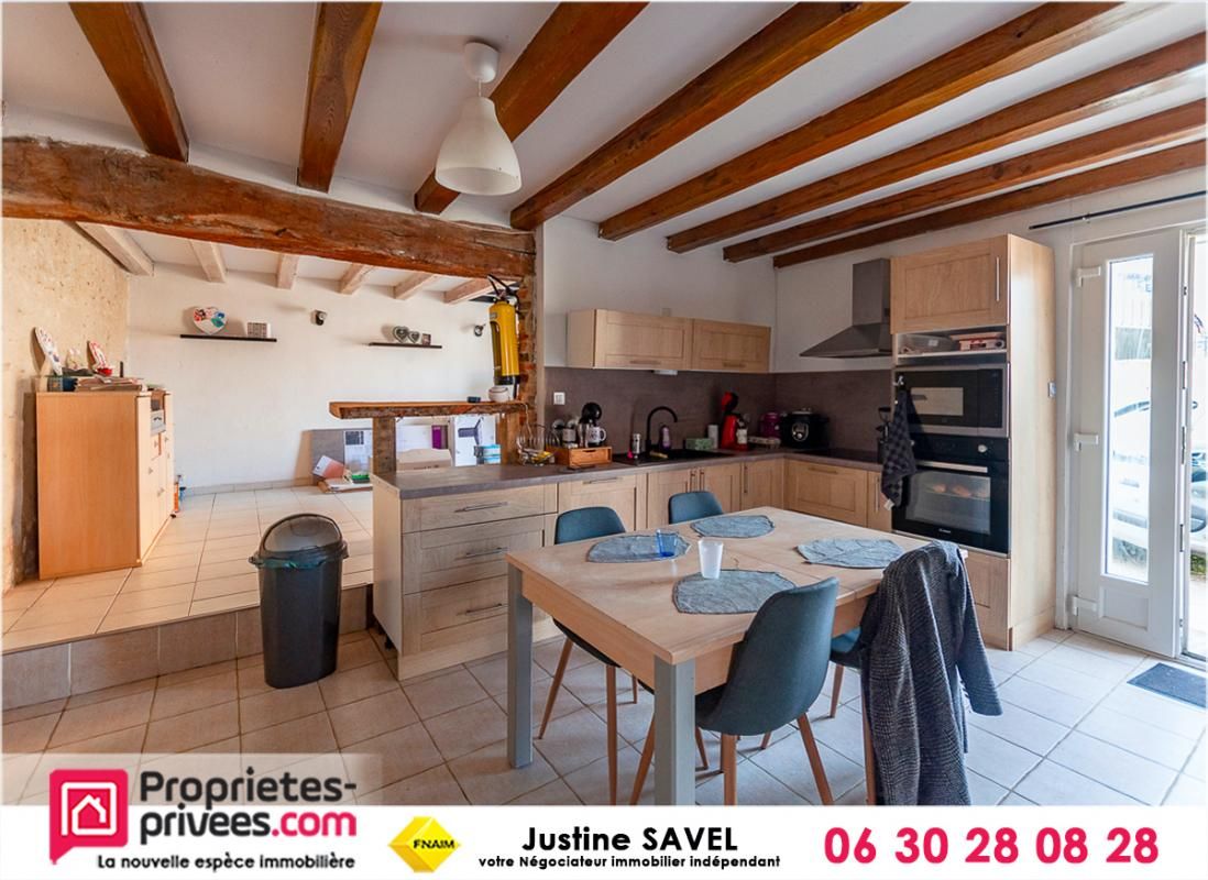 ROMORANTIN - Maison 5 pièces 145 m2 - Terrain 550m2