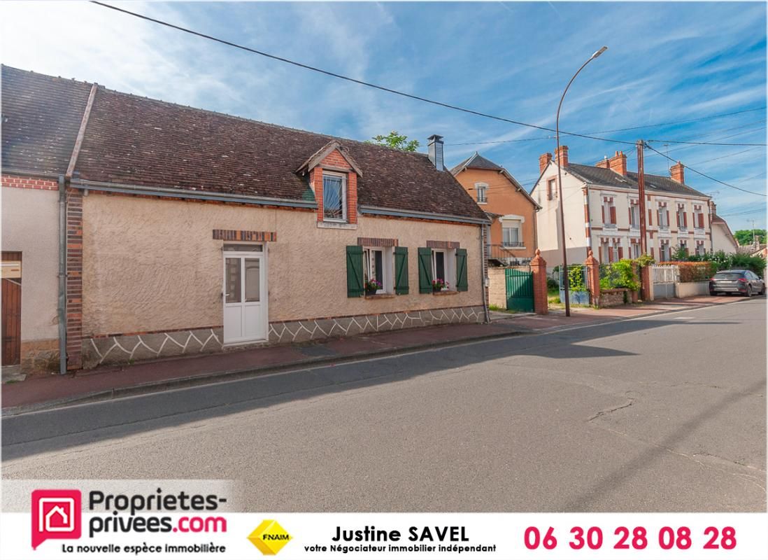 ROMORANTIN-LANTHENAY ROMORANTIN - Maison 5 pièces 145 m2 - Terrain 550m2 2