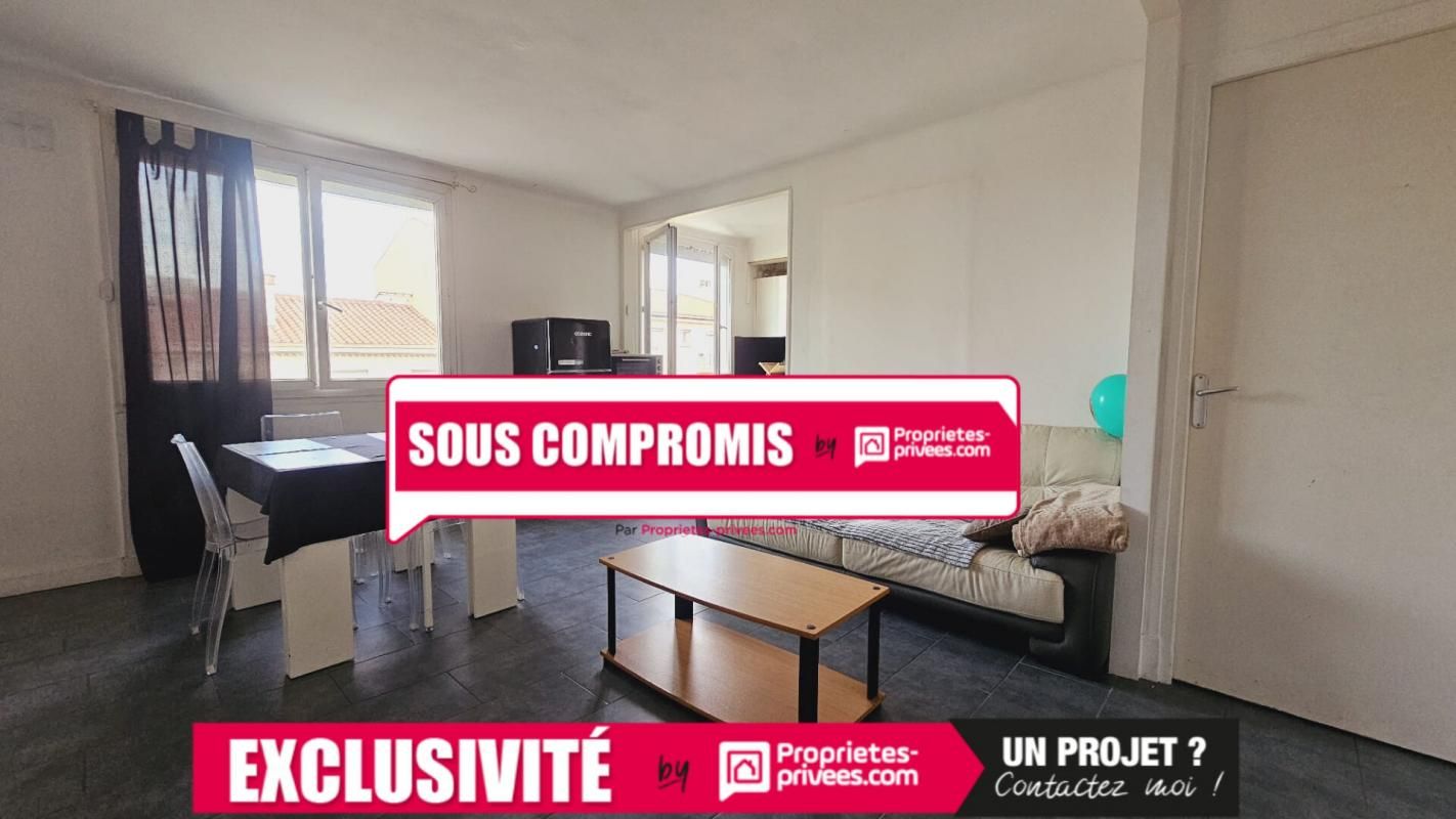 Appartement Perpignan 2 pièces de 45 m2 boulevard Aristide Briand