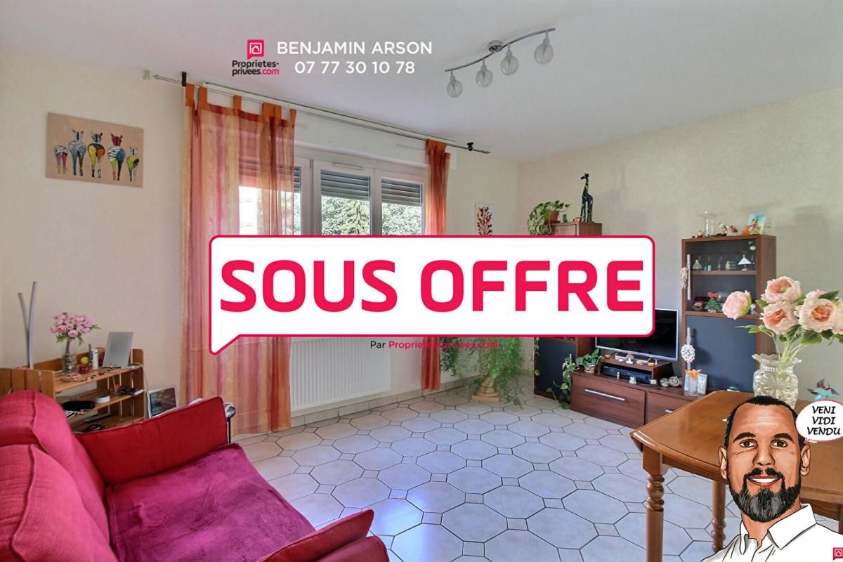 Appartement Cognin 3 pièces 60 m2