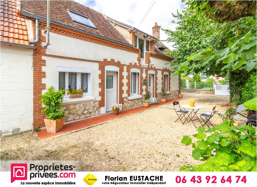 Maison Saint Julien Sur Cher 6 pièces 125 m2
