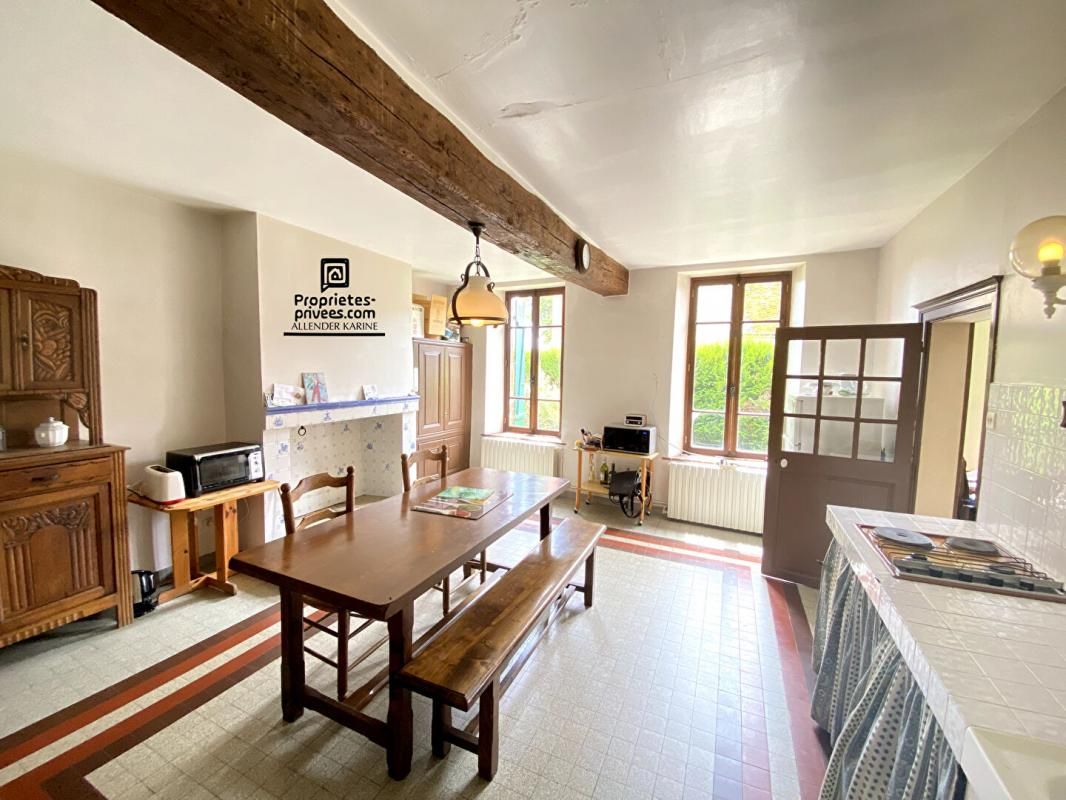 THORIGNY-SUR-OREUSE Maison Thorigny Sur Oreuse 4 pièce(s) 94 m2 3