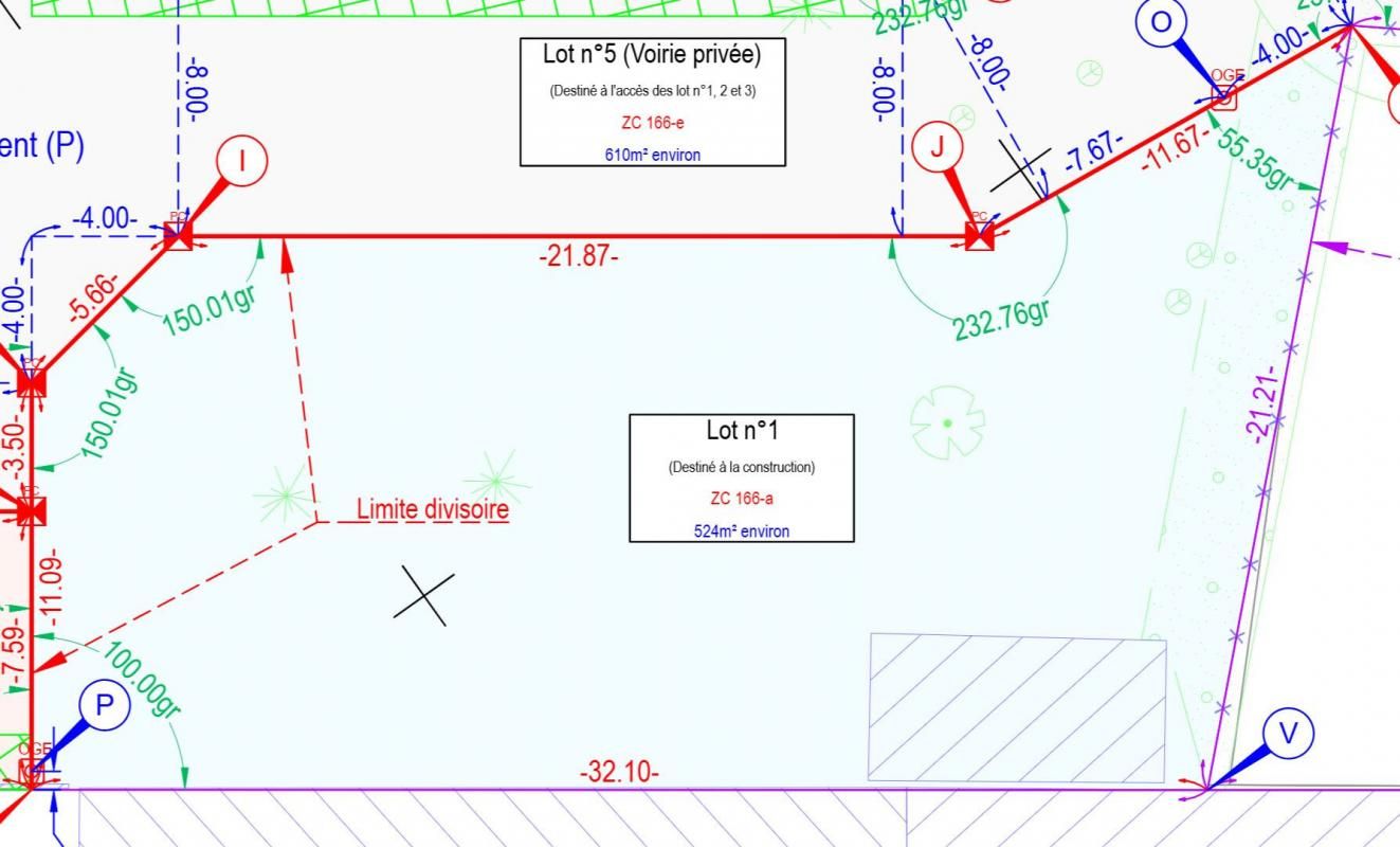 WARMERIVILLE Terrain Warmeriville 524 m2 2