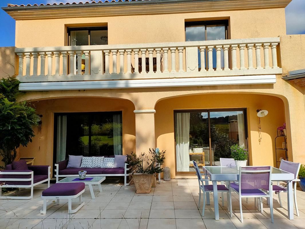 MONTUSSAN BELLE DEMEURE DE CHARME - 236 M² - DOUBLE GARAGE - PISCINE - TERRAIN 4289 M² 4