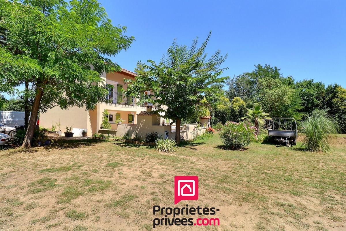 SAINT-MARTIN-DE-VALGALGUES Maison 7 pièce(s) 147 m2 - 5 chambres - 1800m² 2