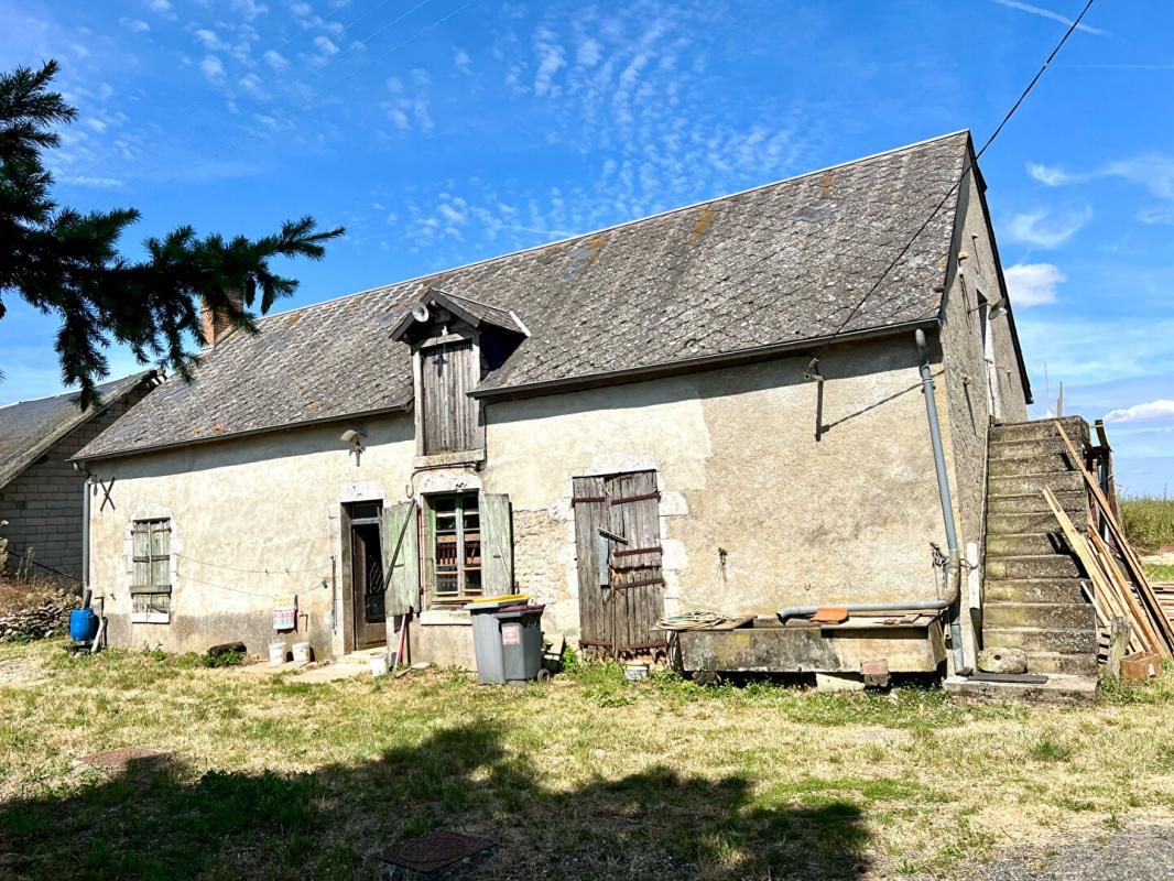 SELOMMES FERMETTE A RENOVER TERRAIN ENVIRON 6000 m2 2