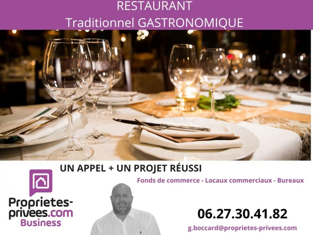 SECTEUR FEURS -Fonds de commerce Restaurant  traditionnel
