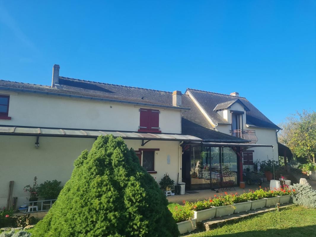 Maison fermette Saulges 53340