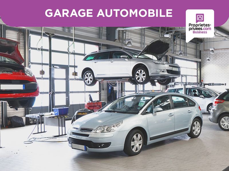 ROANNE - FONDS DE COMMERCE GARAGE 280 m²